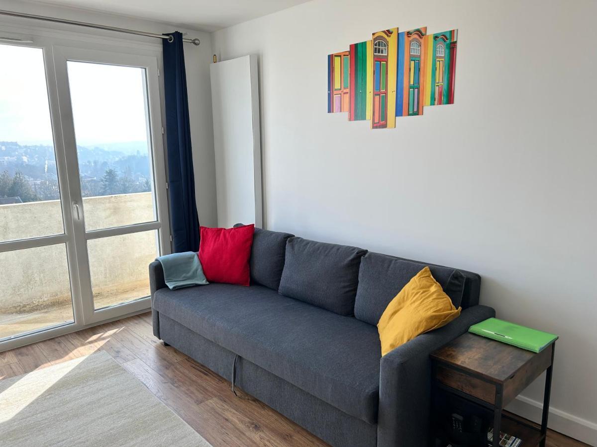 Roosevelt Cosy 2Br Easy Access To Paris Free Parking Apartment Saint-Germain-en-Laye Exterior photo