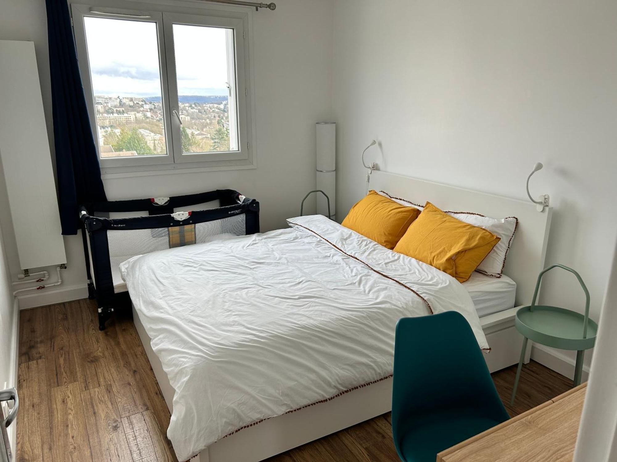 Roosevelt Cosy 2Br Easy Access To Paris Free Parking Apartment Saint-Germain-en-Laye Exterior photo